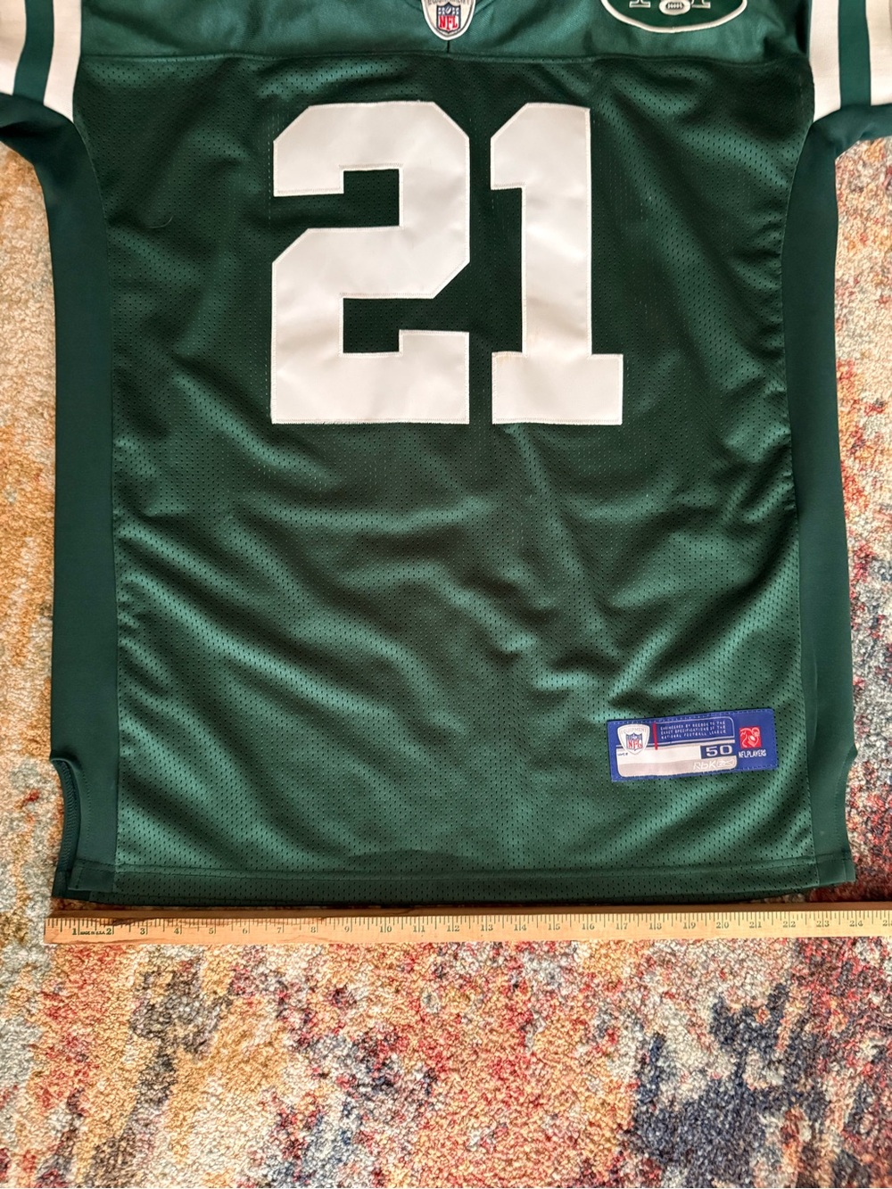 New York Jets #21 Tomlinson NFL Jersey - Picture 3 of 9